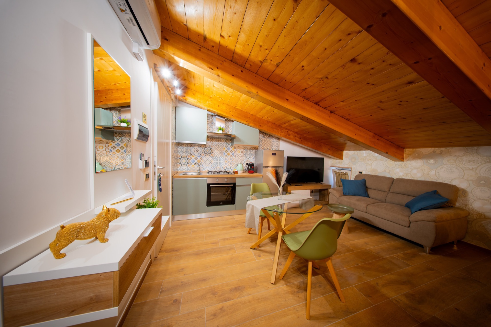 Camera 7 di Salernum Luxury Apartments